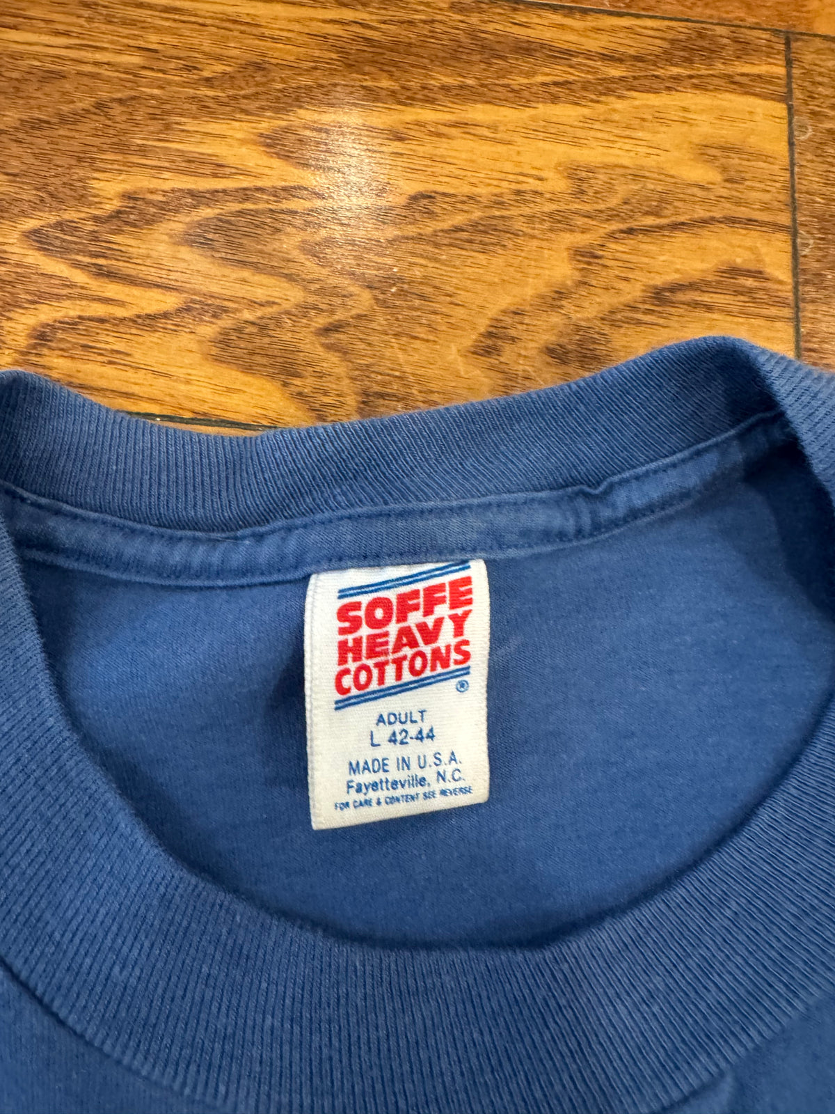 1991 Duke Faded National Champions Tee (L)
