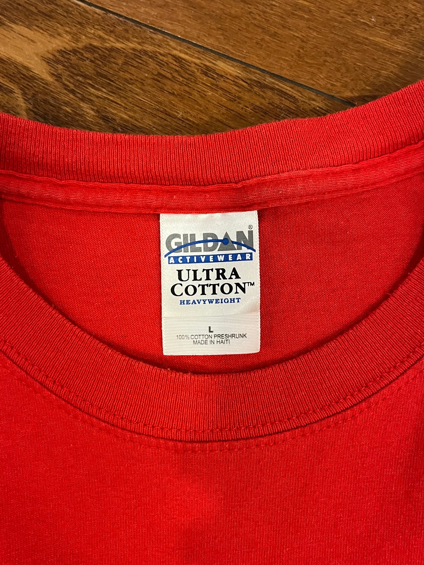 00s NC State Embroidered Tee (L)