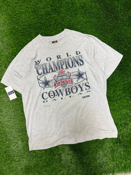 1992 Dallas Cowboys Super Bowl Champions Tee (XL)