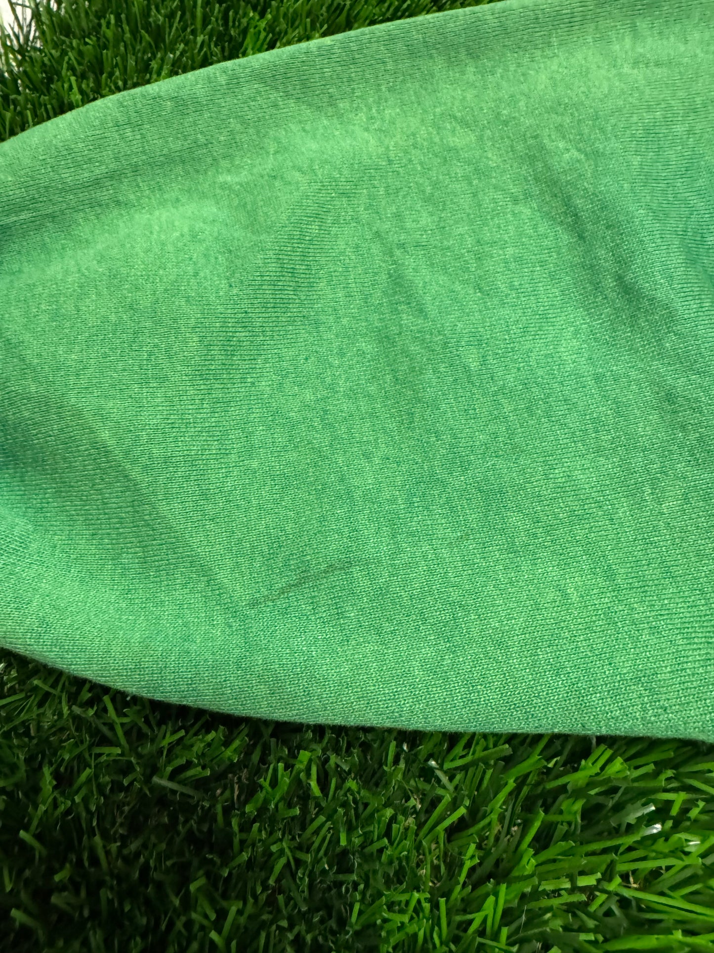 90s Marshall University Faded Green Vintage Crewneck (XL)