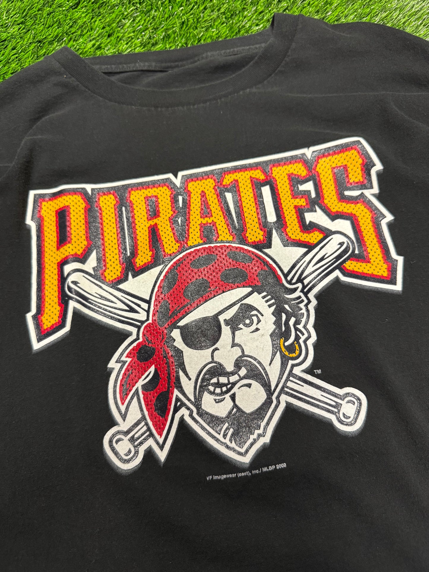 2002 Pittsburgh Pirates Essential Vintage MLB Tee (XL)