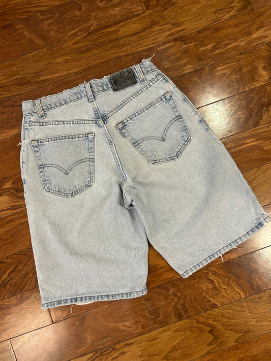 1999 Levi's Silver Tab Jean Shorts (31)