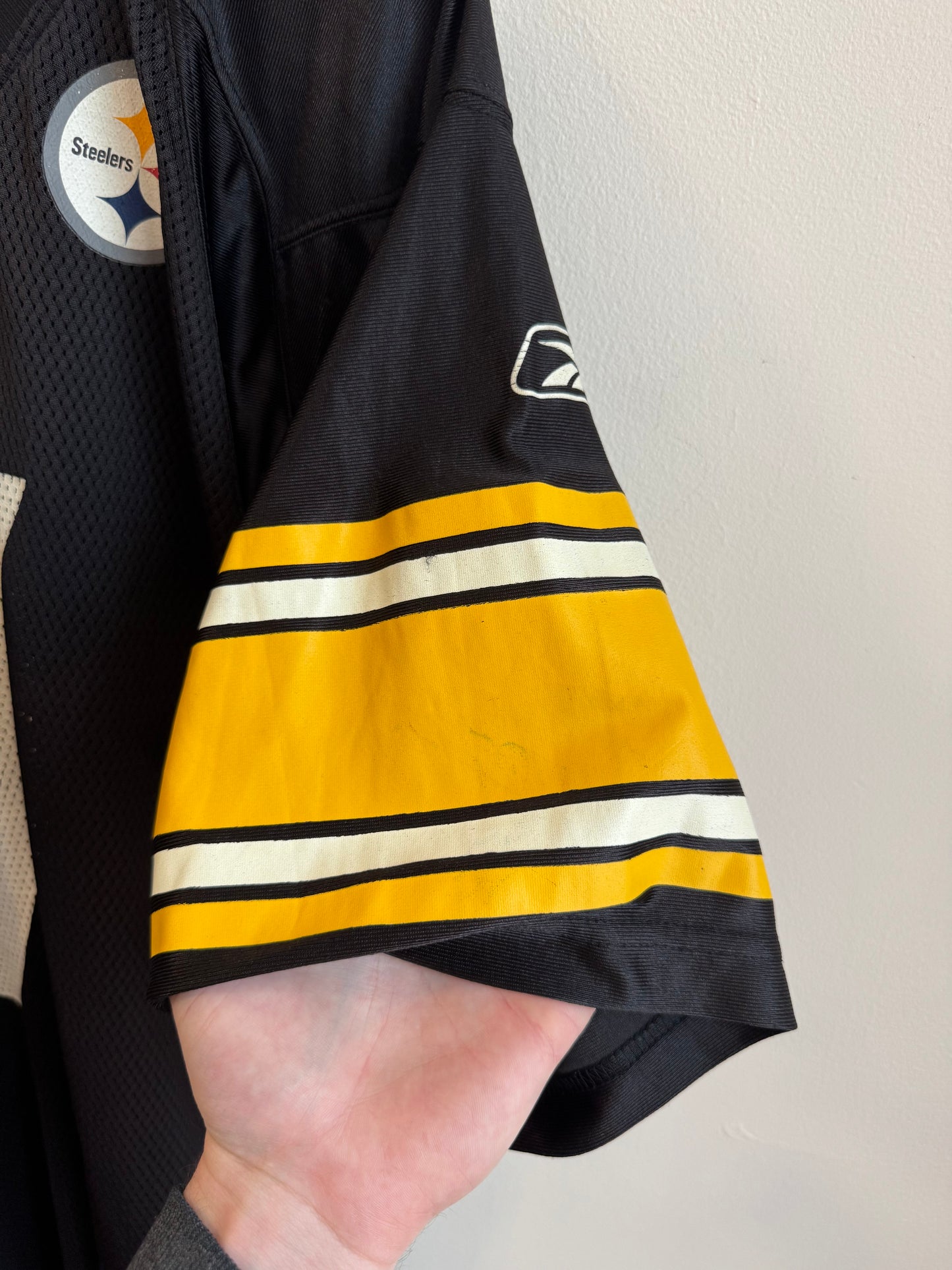 00s Pittsburgh Steelers Ben Roethlisberger #7 Reebok Jersey (M)