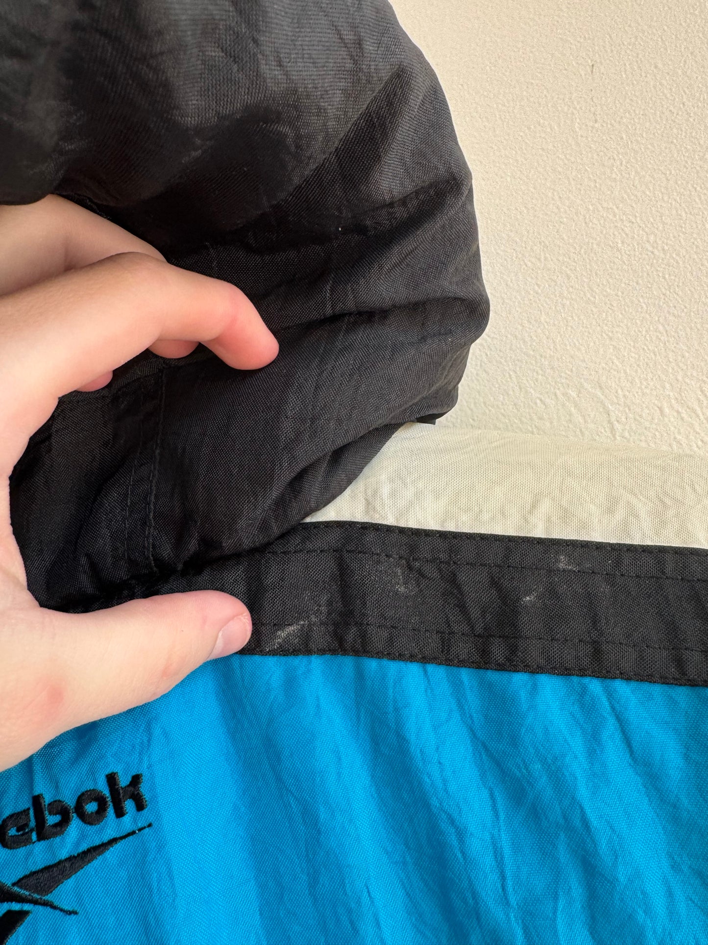 90s Carolina Panthers Reebok Pro Line Puffer Jacket (XL)