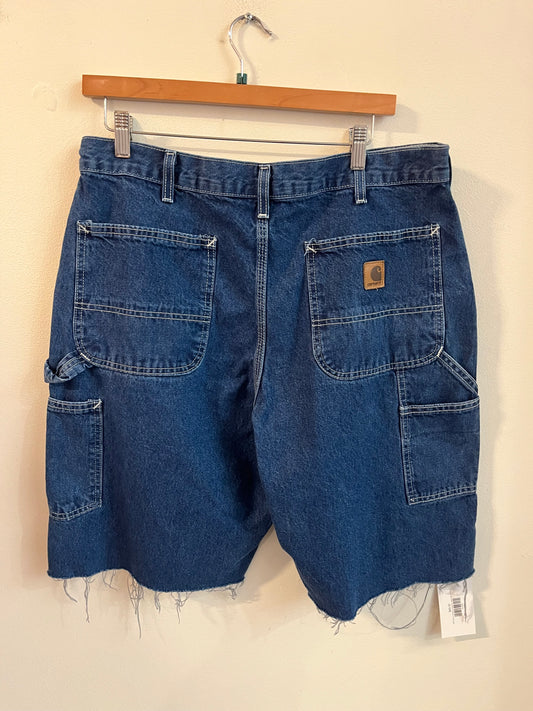 2005 Carhartt Darkstone Carpenter Shorts (36)