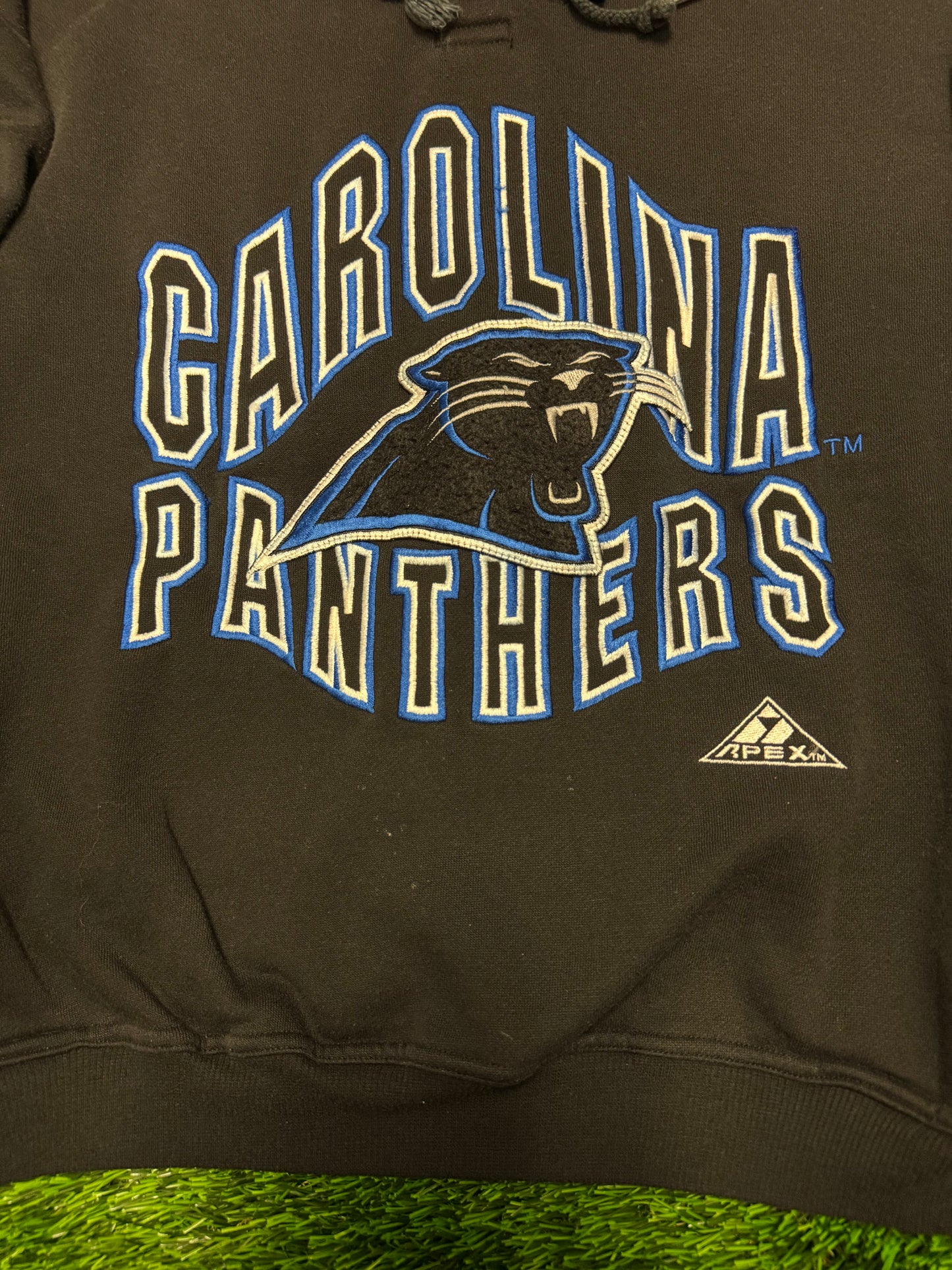 90s Carolina Panthers Apex Hoodie (L)