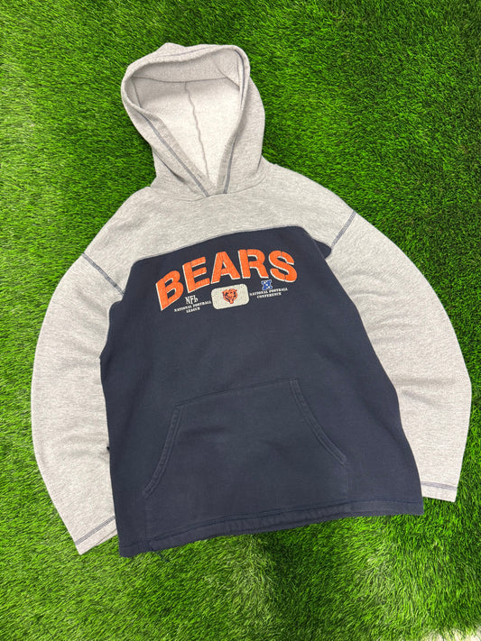2002 Chicago Bears Two-Toned Hoodie (M)
