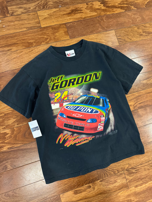 1998 Nascar Jeff Gordon Graphic Tee (L)