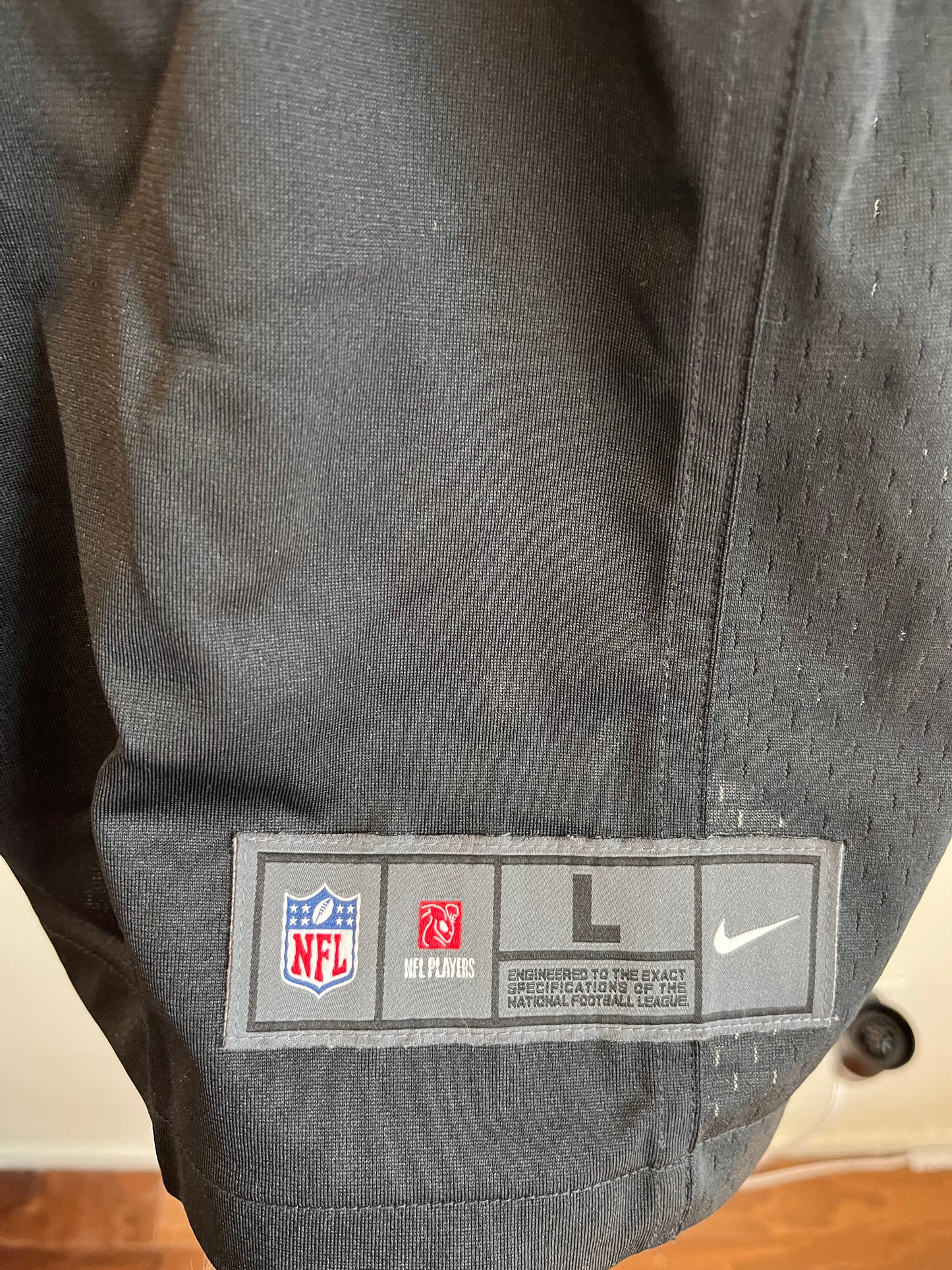 2010s Carolina Panthers Luke Kuechly Nike Home Jersey (L)