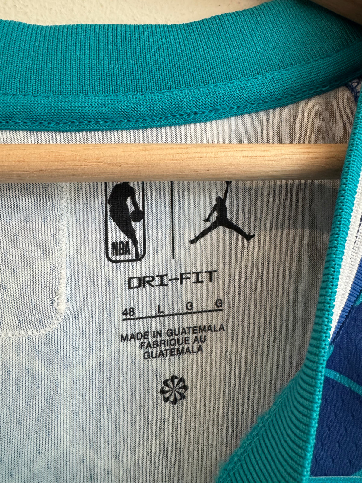 2022 Charlotte Hornets LaMelo Ball City Edition Jordan Swingman Jersey (L)