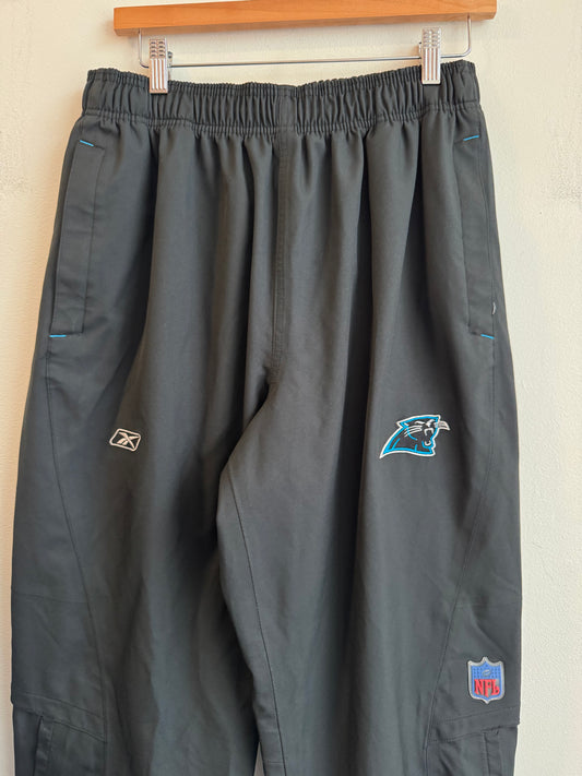 00s Carolina Panthers Reebok Track Pants (M)