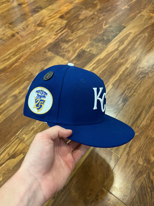 Kansas City Royals Hat Club Exclusive Fitted Hat (7 3/8)