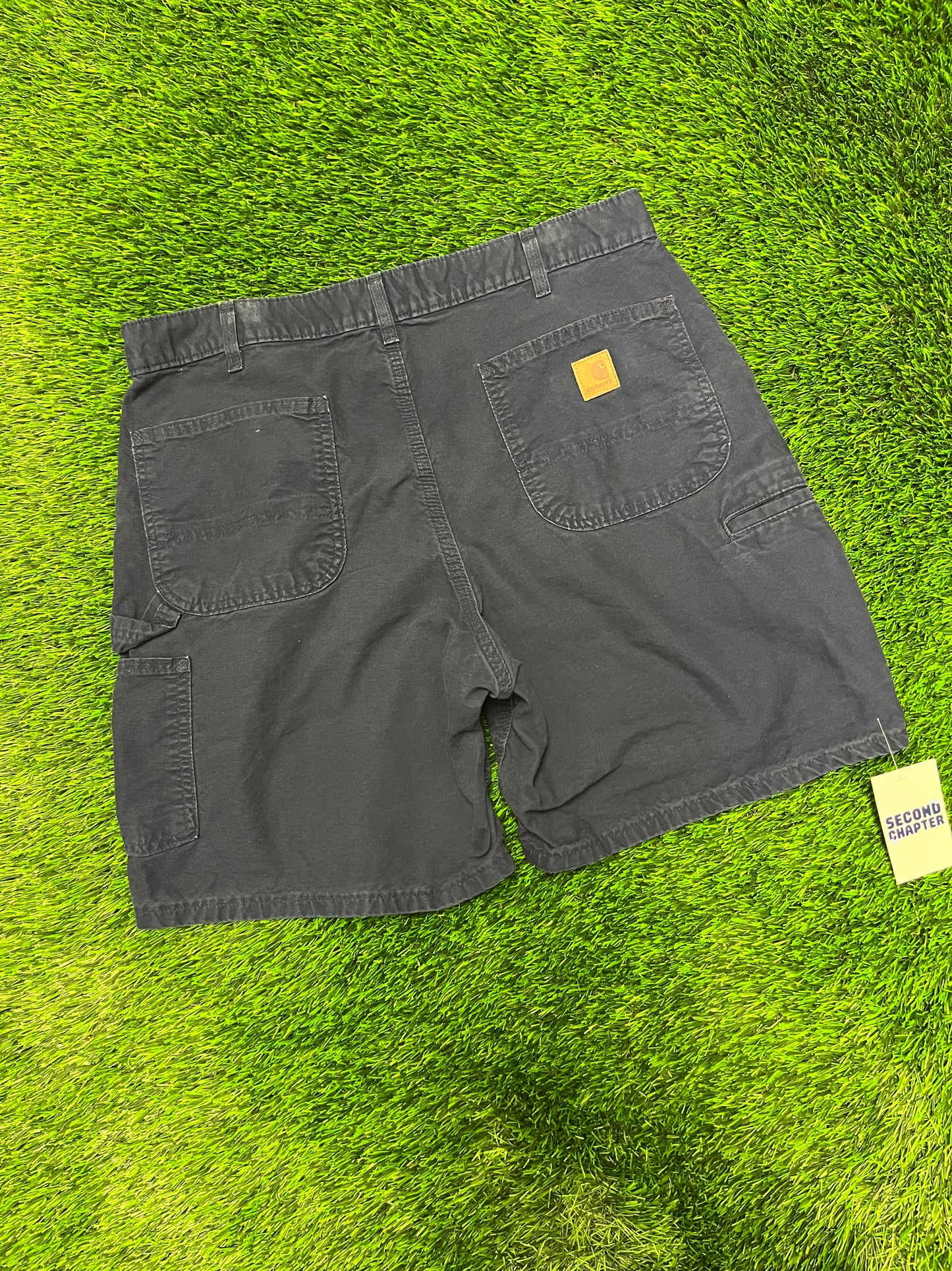 2010 Carhartt Workwear Carpenter Navy Shorts (36)