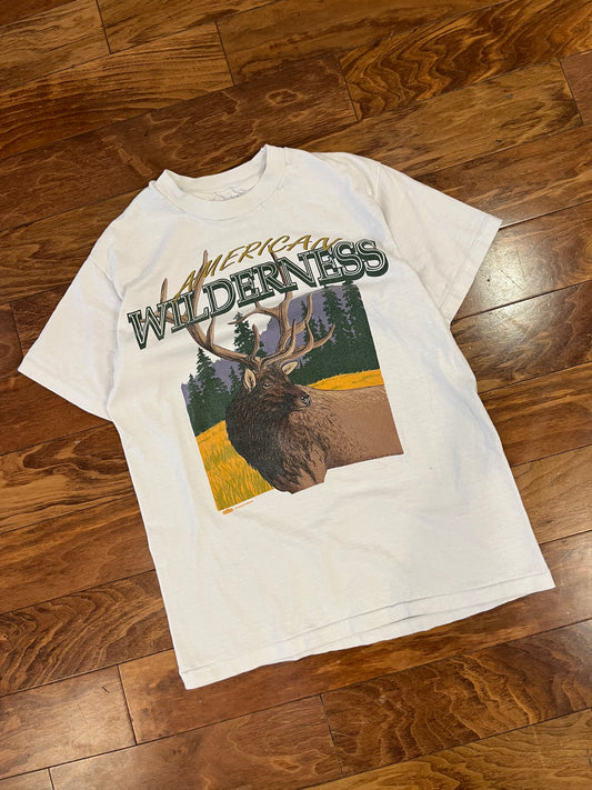 1991 American Wilderness Nature Tee (M)