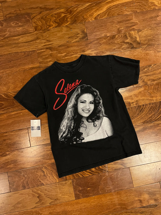 2010s Selena Graphic Music Tee (S)