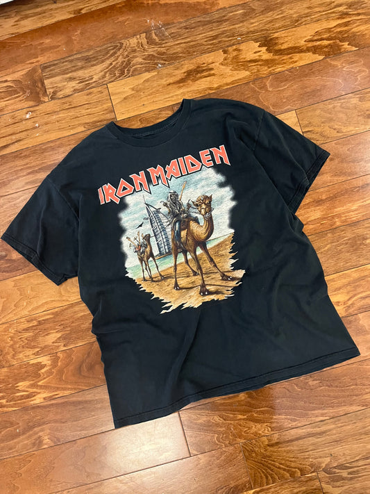 2007 Iron Maiden Dubai Rock Music Tour Tee (XL)