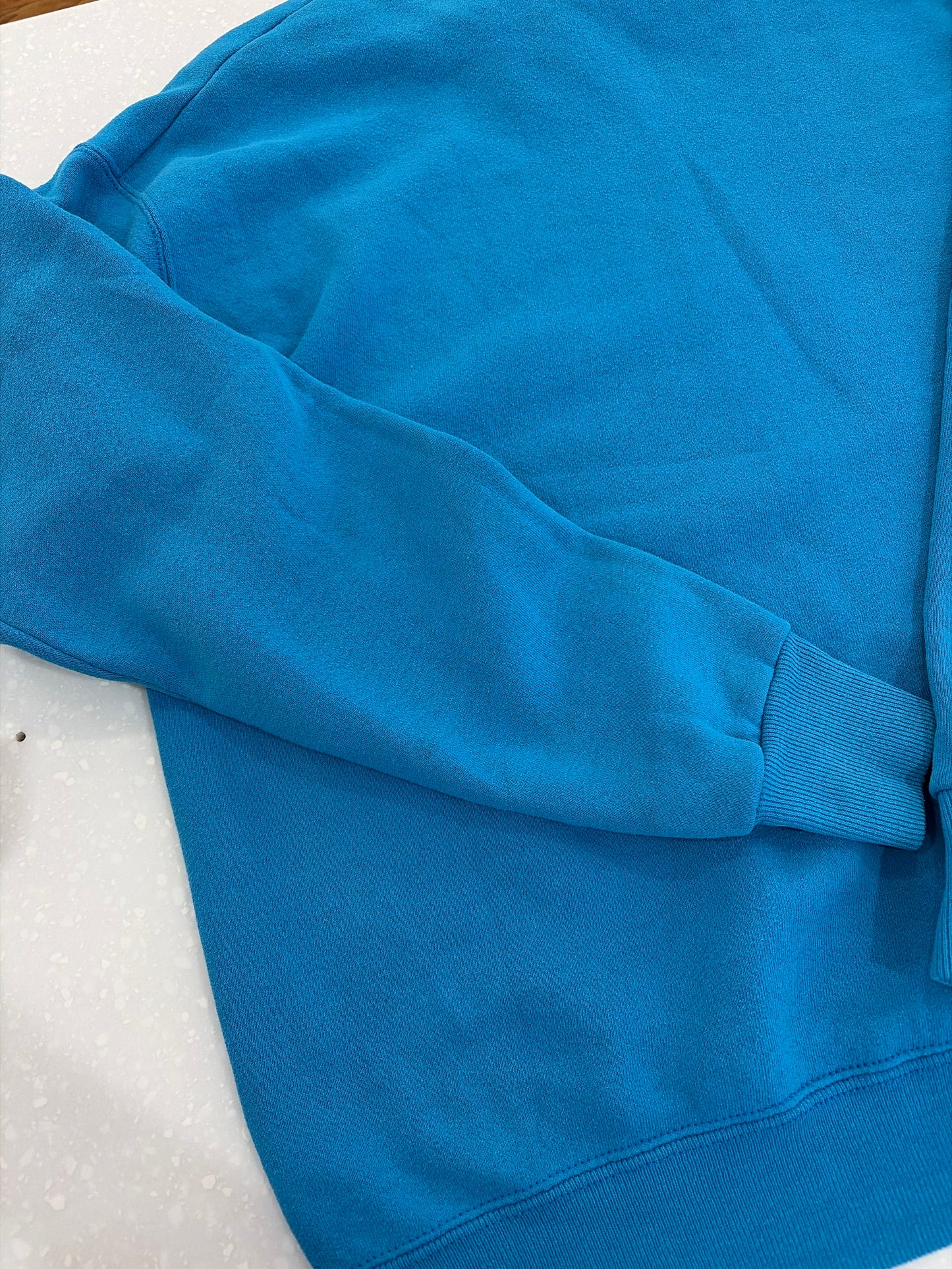 1996 Carolina Panthers Stained Blue Lee Crewneck (M)