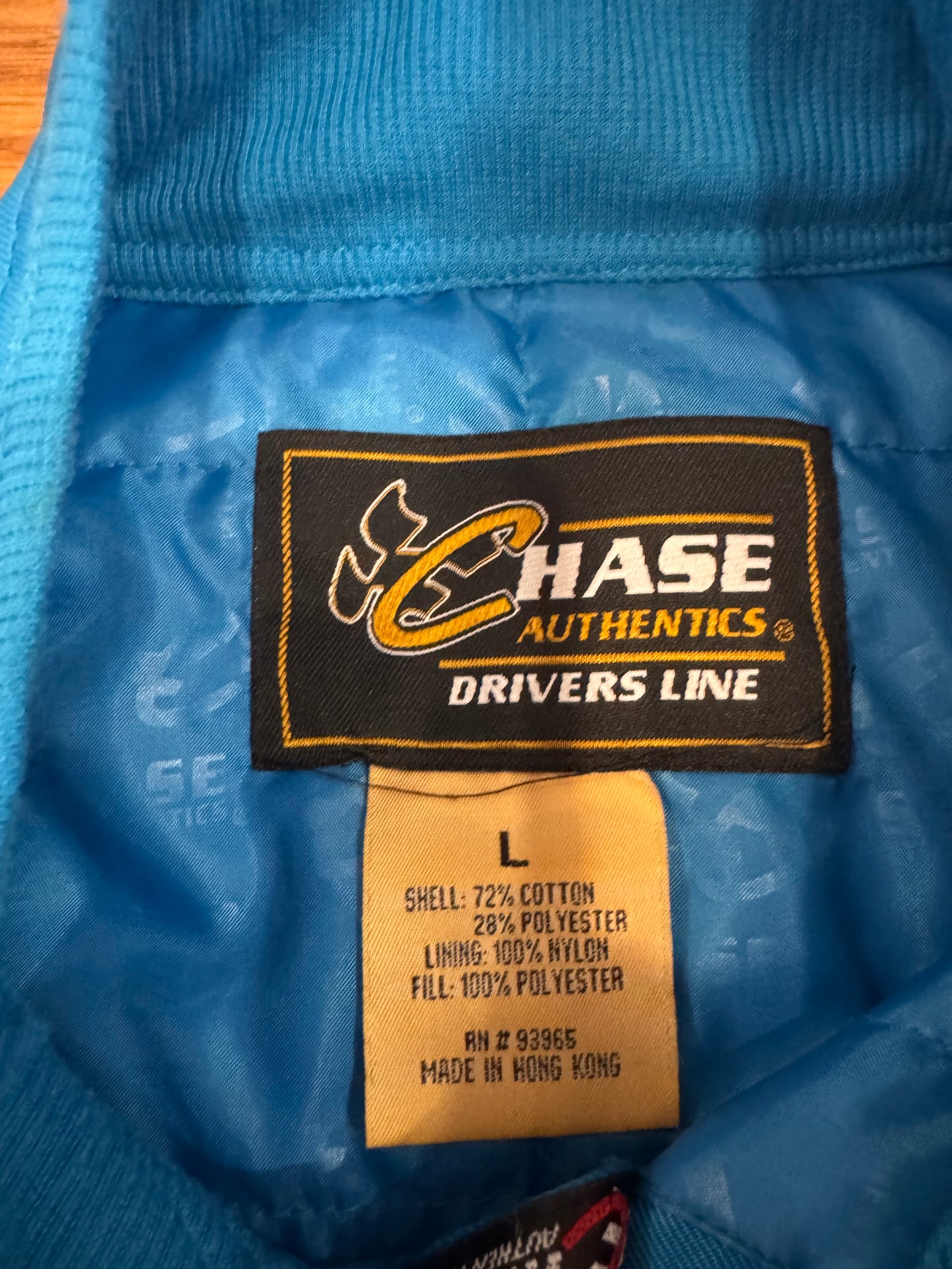 2005 Nascar Miller Lite Rusty Wallace Racing Jacket (L)