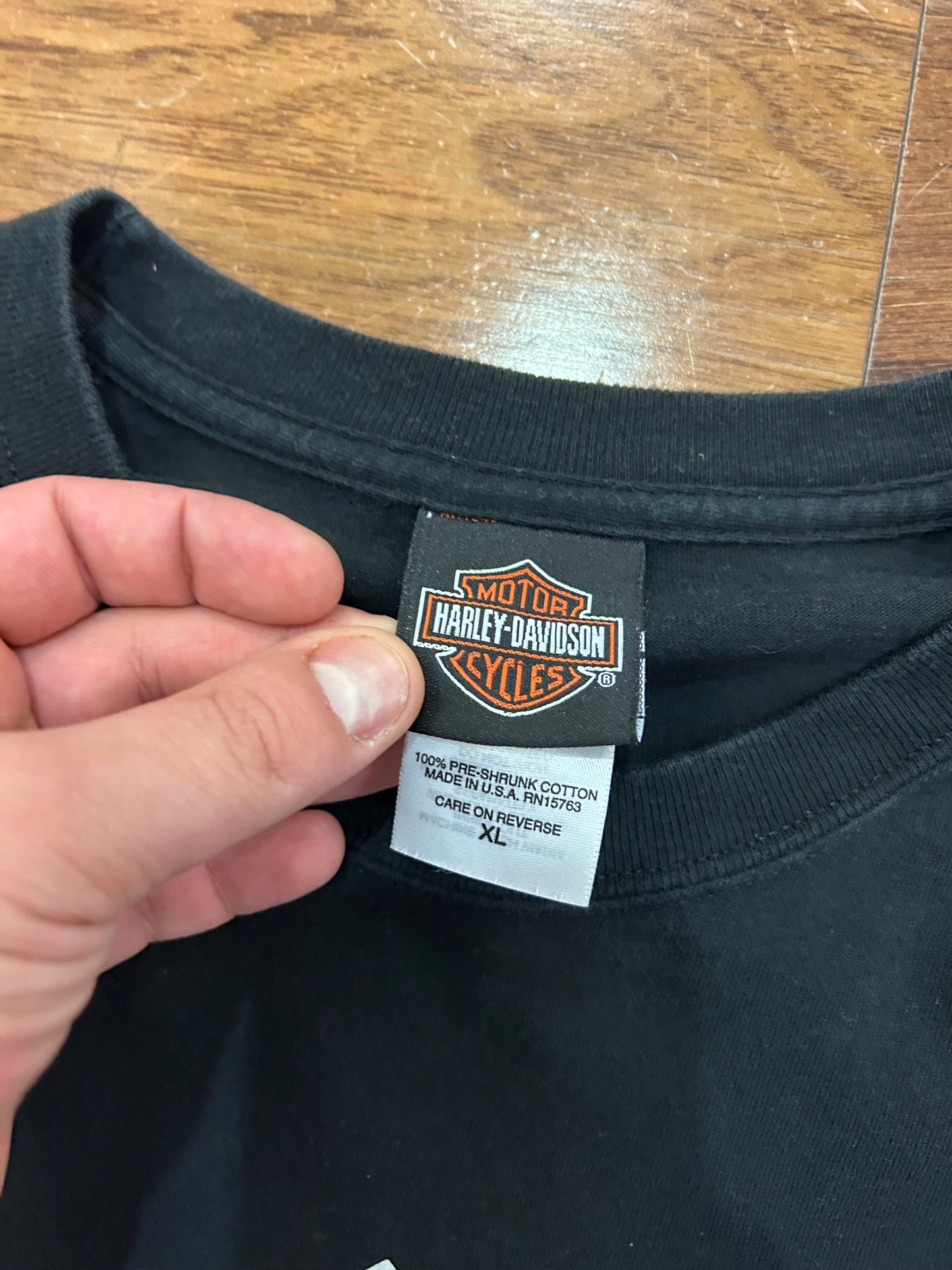 2006 Harley Davidson Vintage Statesville NC Tee (XL)