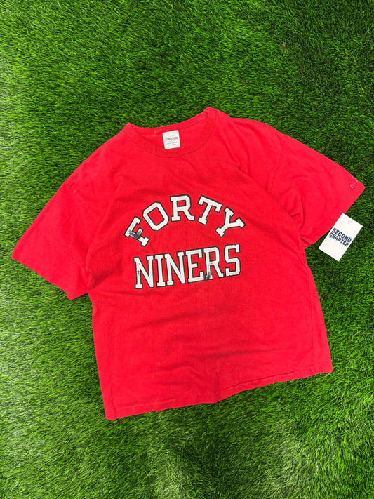90s San Francisco 49ers "Forty Niners" Starter Tee (L)