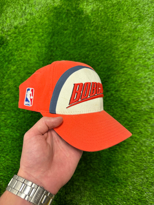 00s Charlotte Bobcats Vintage Flex Fit Fitted Hat (OS)