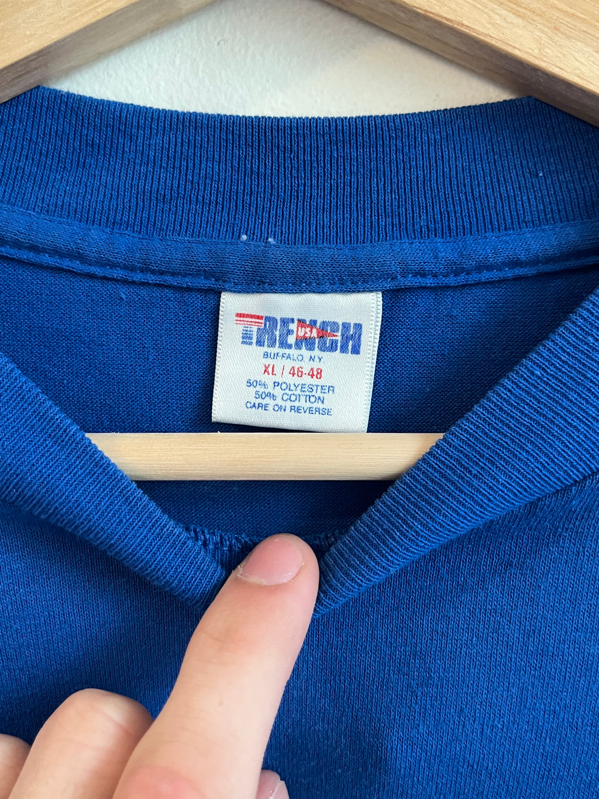 1992 Buffalo Bills Super Bowl Sweet Repeat Tee (XL)