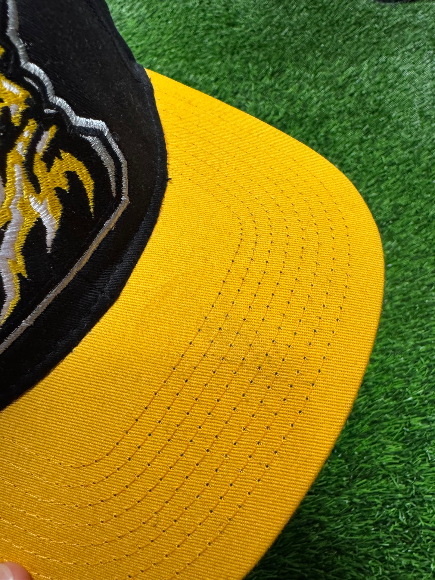 90s Appalachian State University (ASU) Mountaineers Mascot Hat (OS)