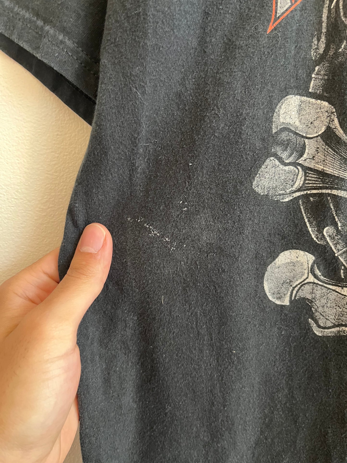 2003 Harley Davidson Pug Graphic Biker Tee (L)