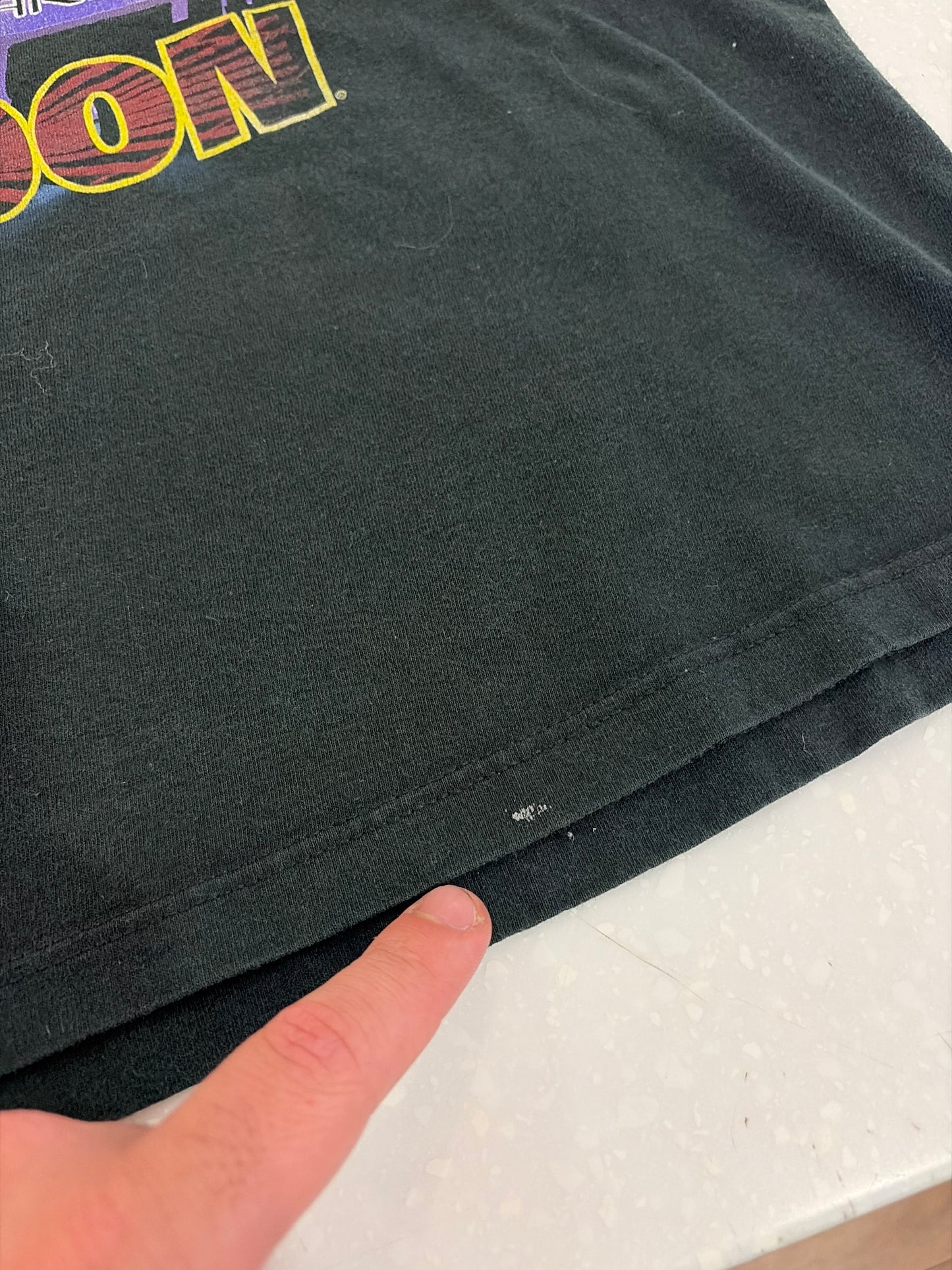 1999 Nascar Superman "A Galaxy Saved" Tee (XL)