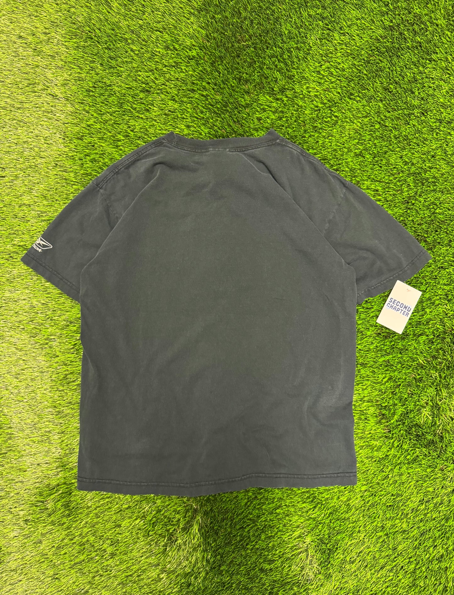 00s Pittsburgh Steelers Reebok Spell Out Tee (M)