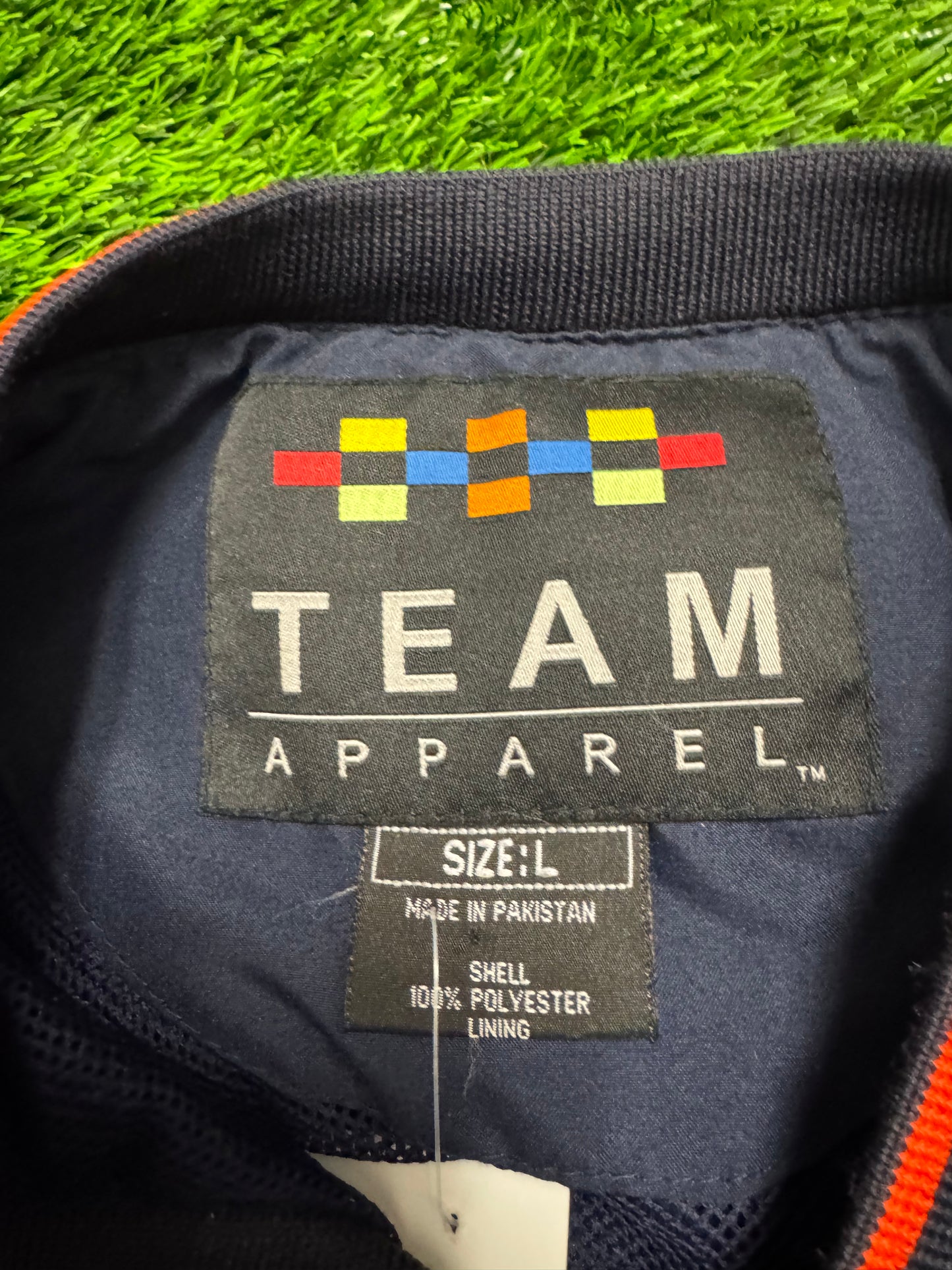00s University of Virginia Spell Out Windbreaker (L)