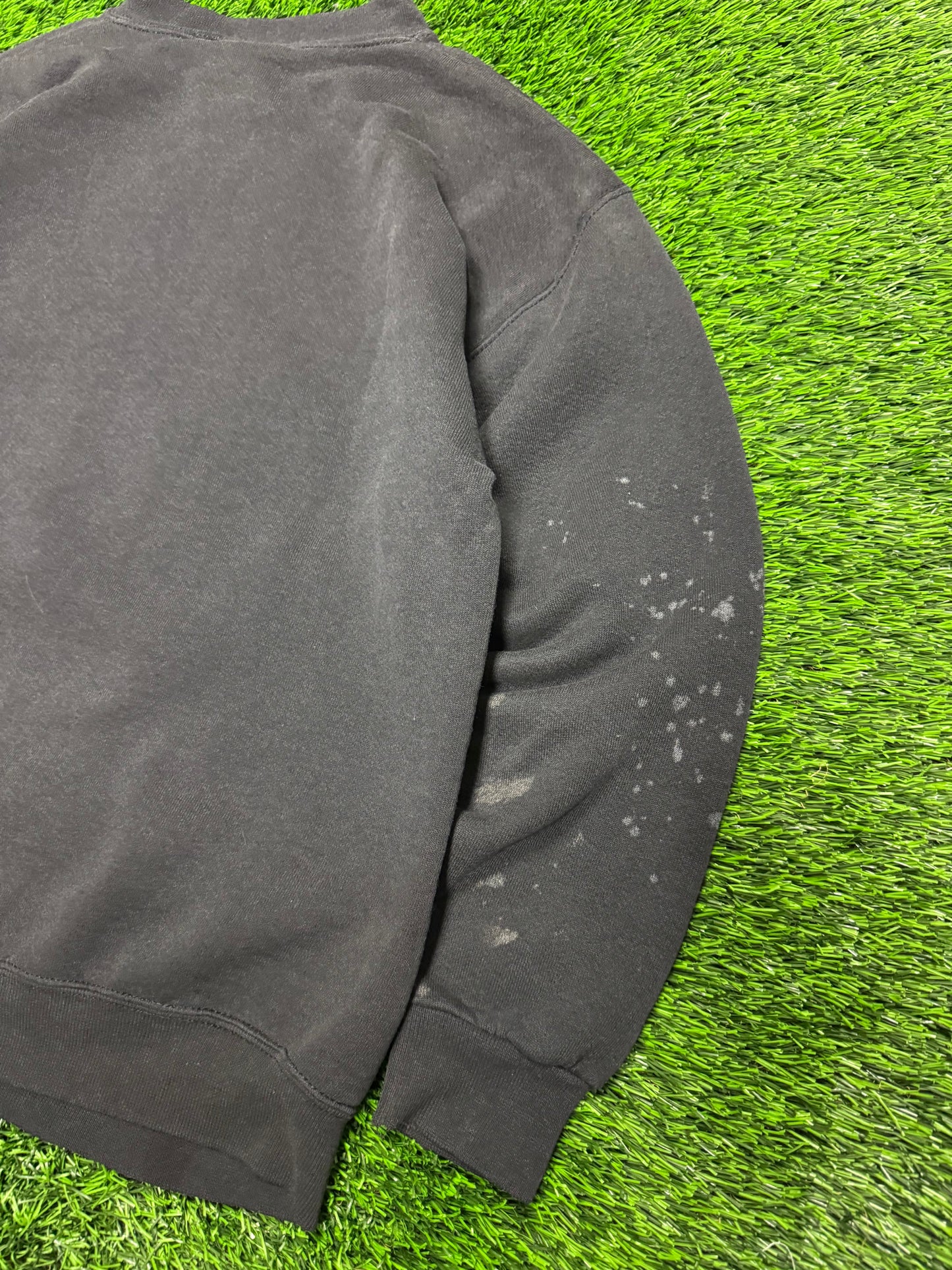 1997 Buffalo Sabres Stanley Cup Thrashed Vintage NHL Crewneck (M)