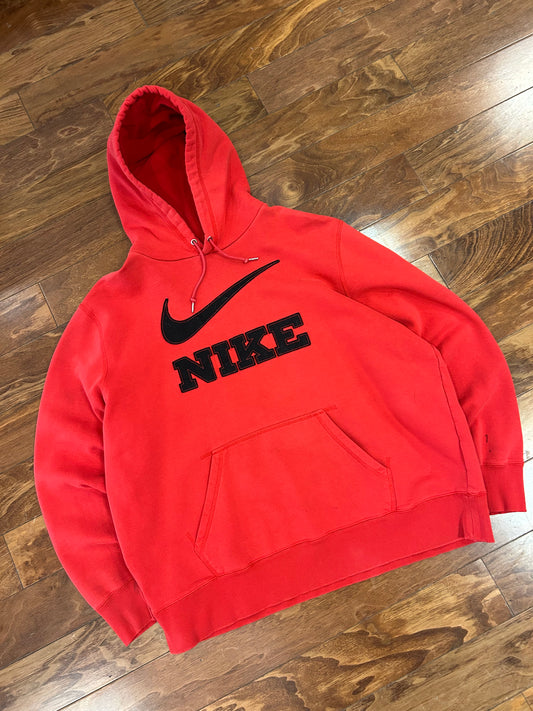 00s Nike Athletic Dept Embroidered Hoodie (XXL)