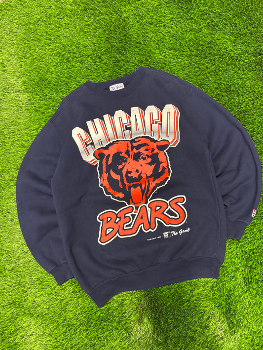1994 Chicago Bears The Game Mascot Crewneck (M)