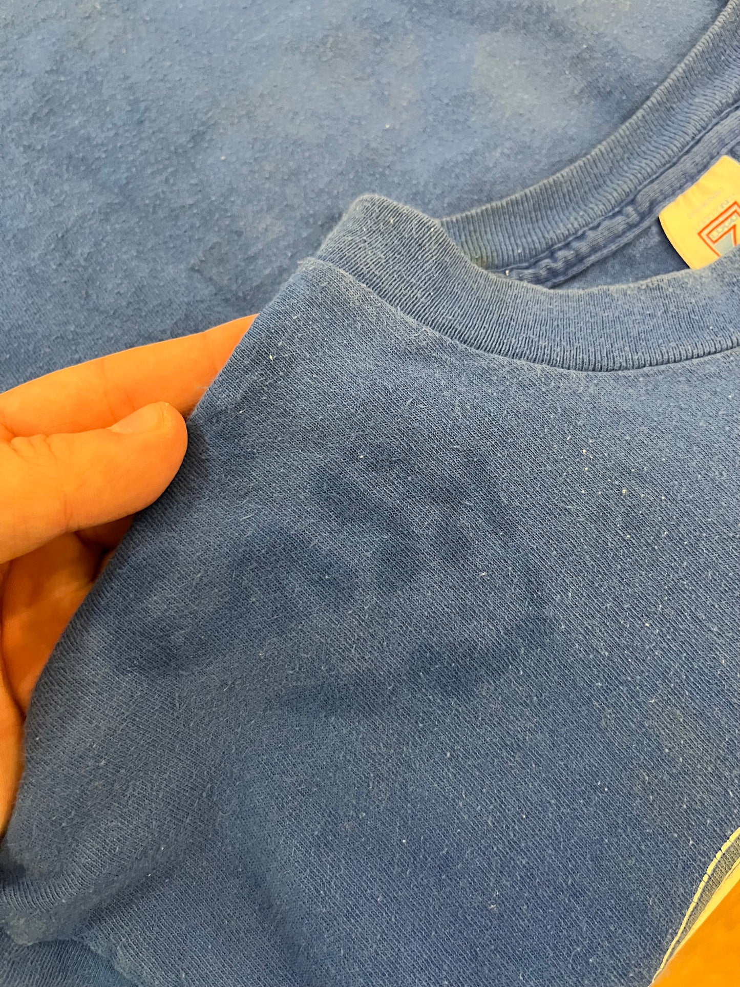 1992 Duke University Final Four Logo 7 Tee (L)
