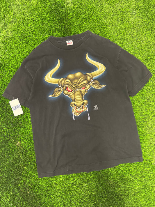 1998 The Rock Dwayne Johnson Vintage WWF World Wrestling Federation Vintage Grail Tee (XL)