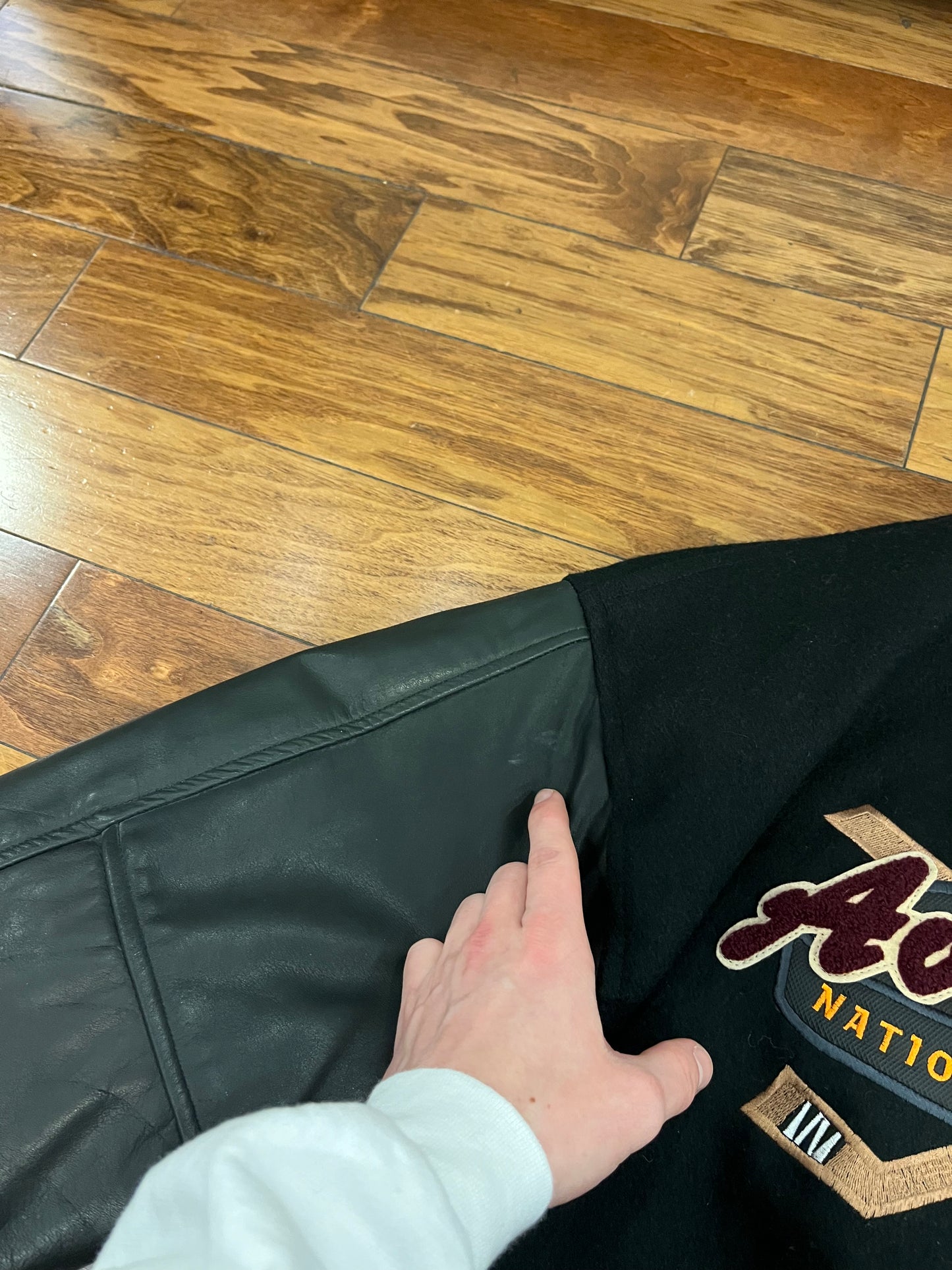 90s Colorado Avalanche Vintage NHL Varsity Jacket (XL)