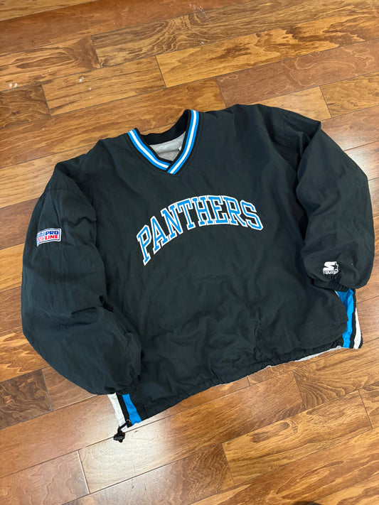 90s Carolina Panthers Starter Reversible Windbreaker (XXL)