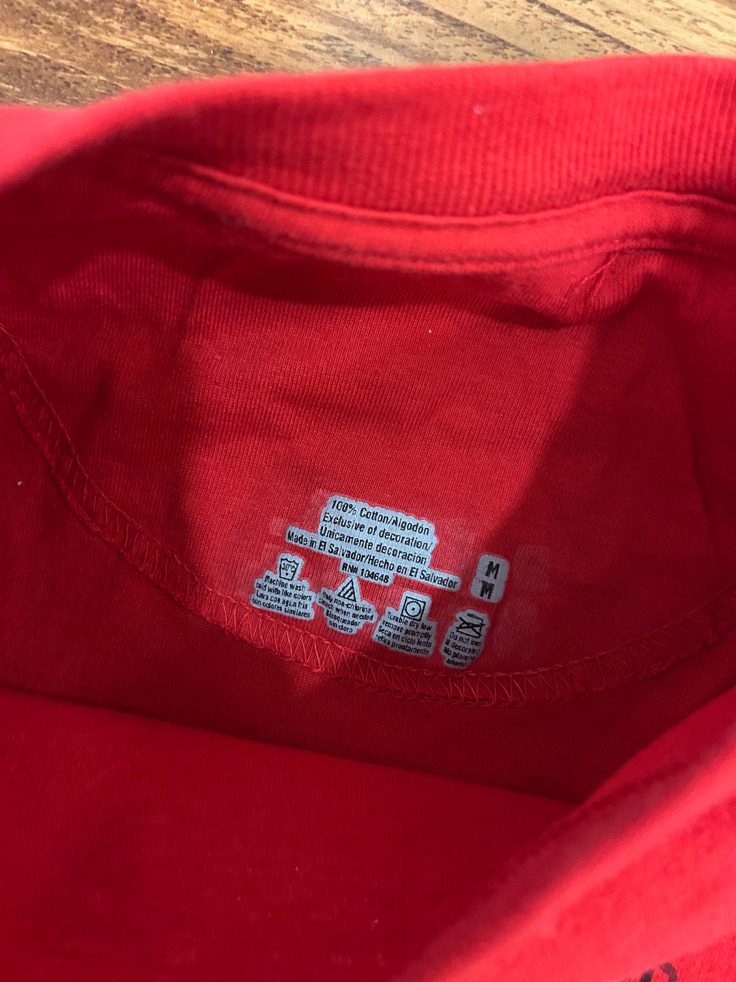 2008 Ohio State University (OSU) BCS Champions Tee (L)