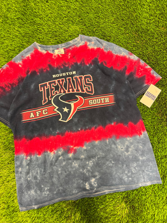 00s Houston Texans Tie Dye Tee (XL)