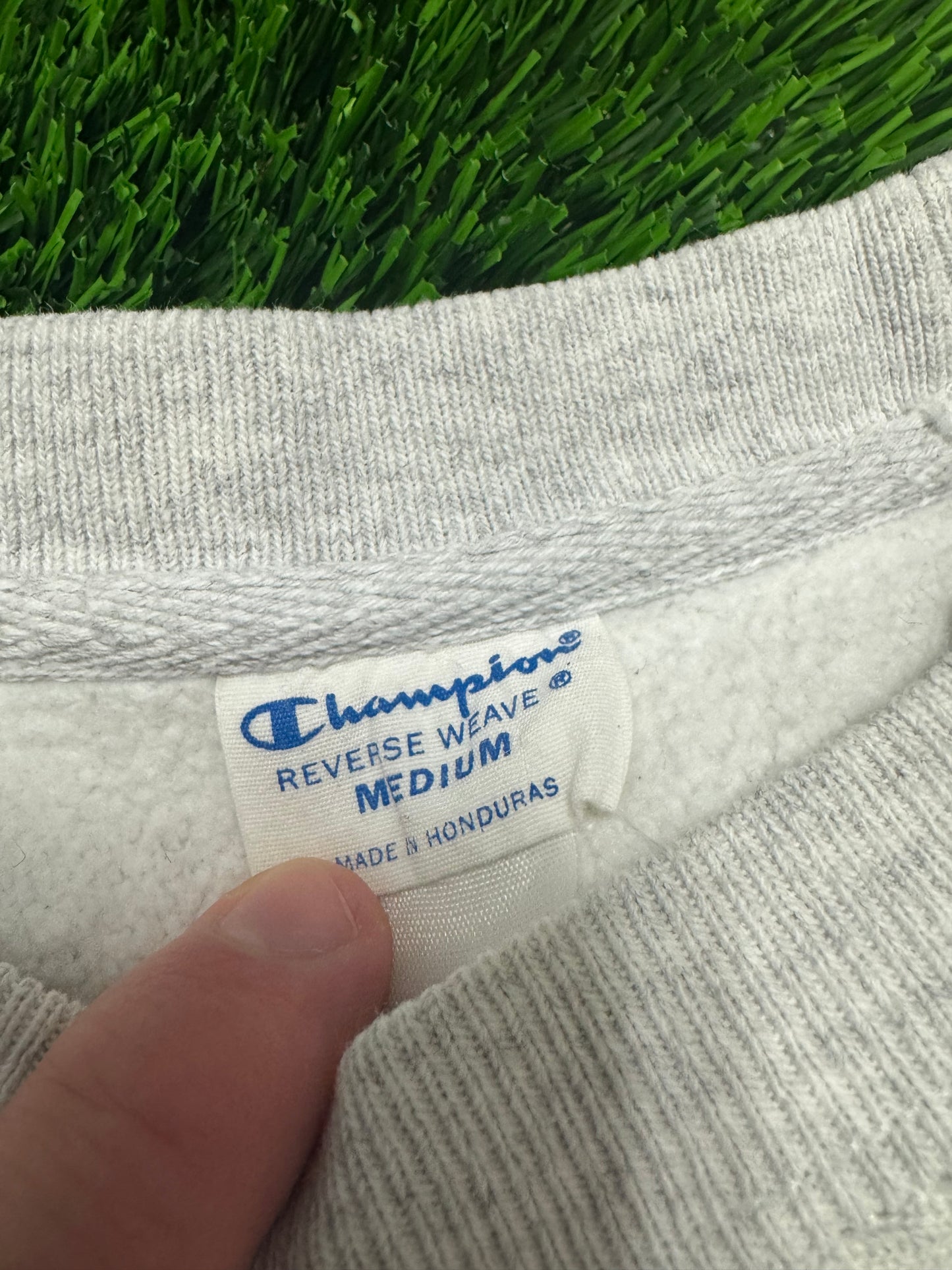 00s Michigan State University Champion Reverse Weave Vintage Crewneck (M)