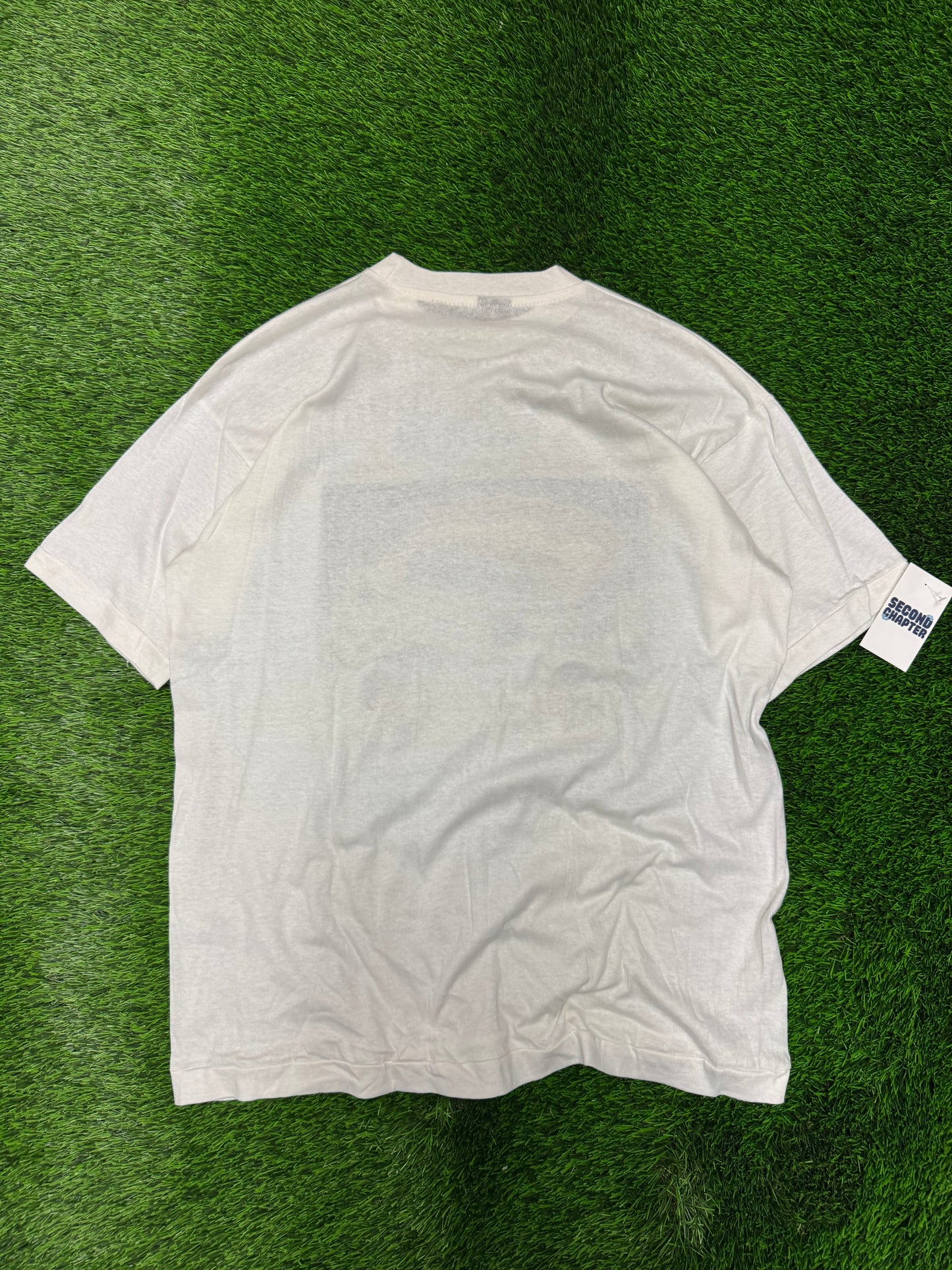 1997 Washington Redskins Inaugural Stadium Tee (L)