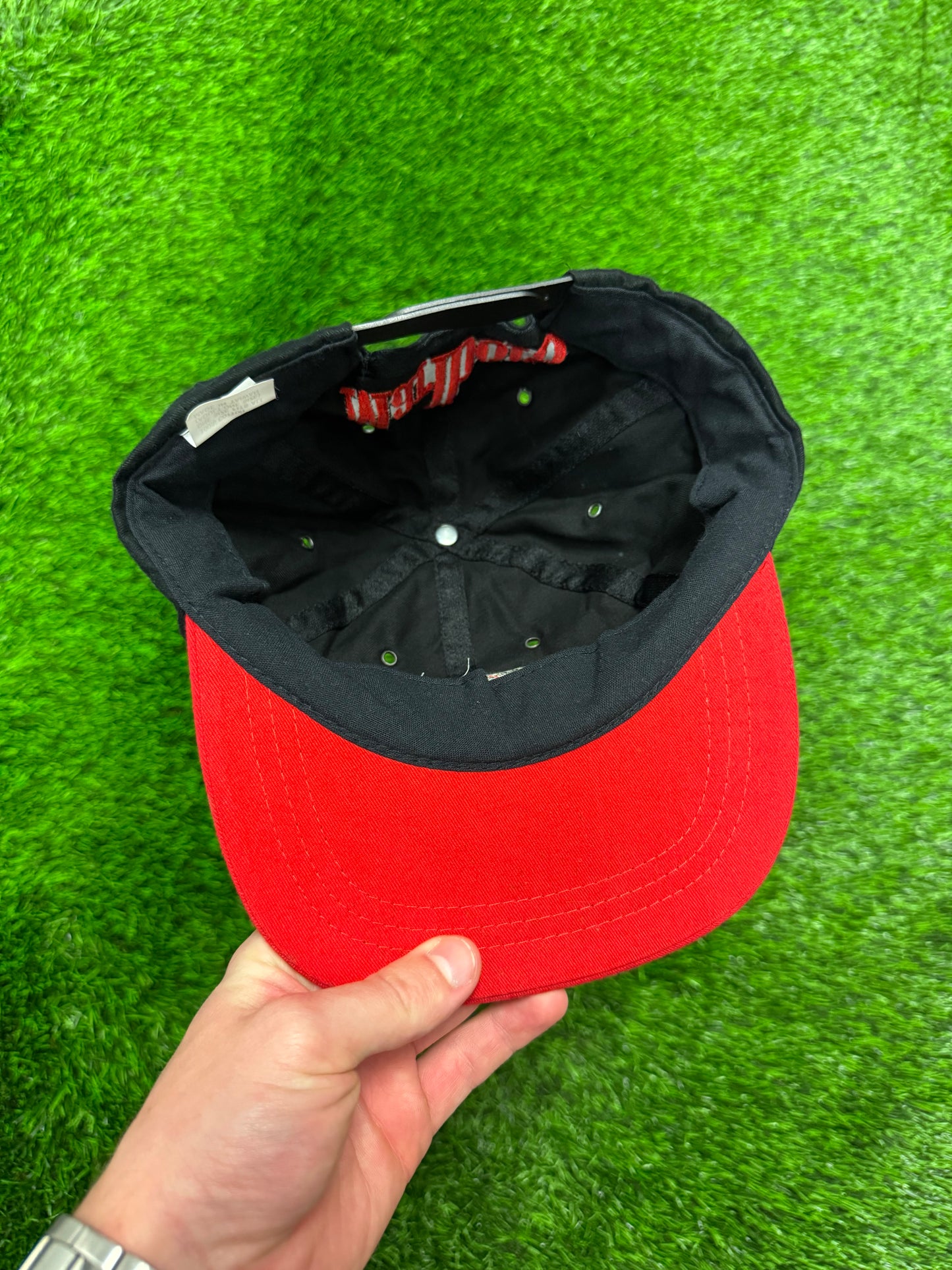90s Marlboro Cigarettes Promo Adventures Vintage Snapback Hat (OS)
