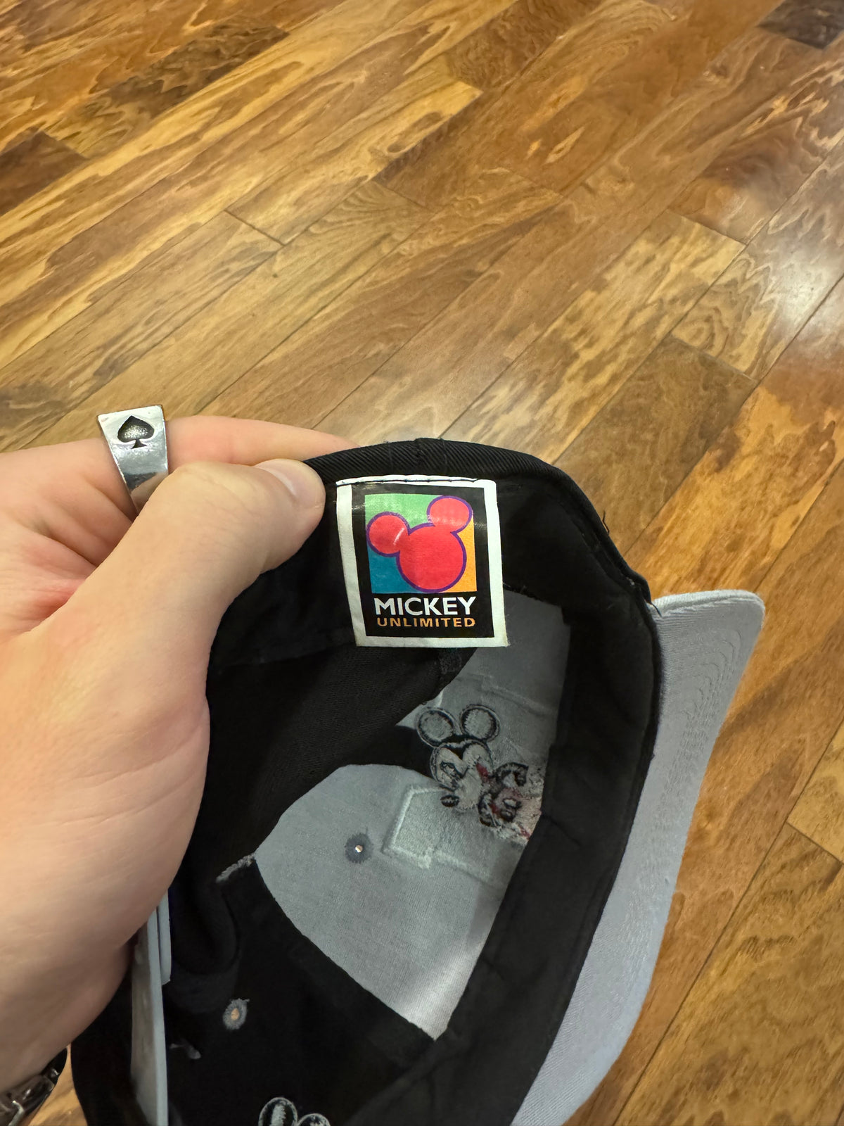 90s Mickey Mouse Disney Hat (OS)