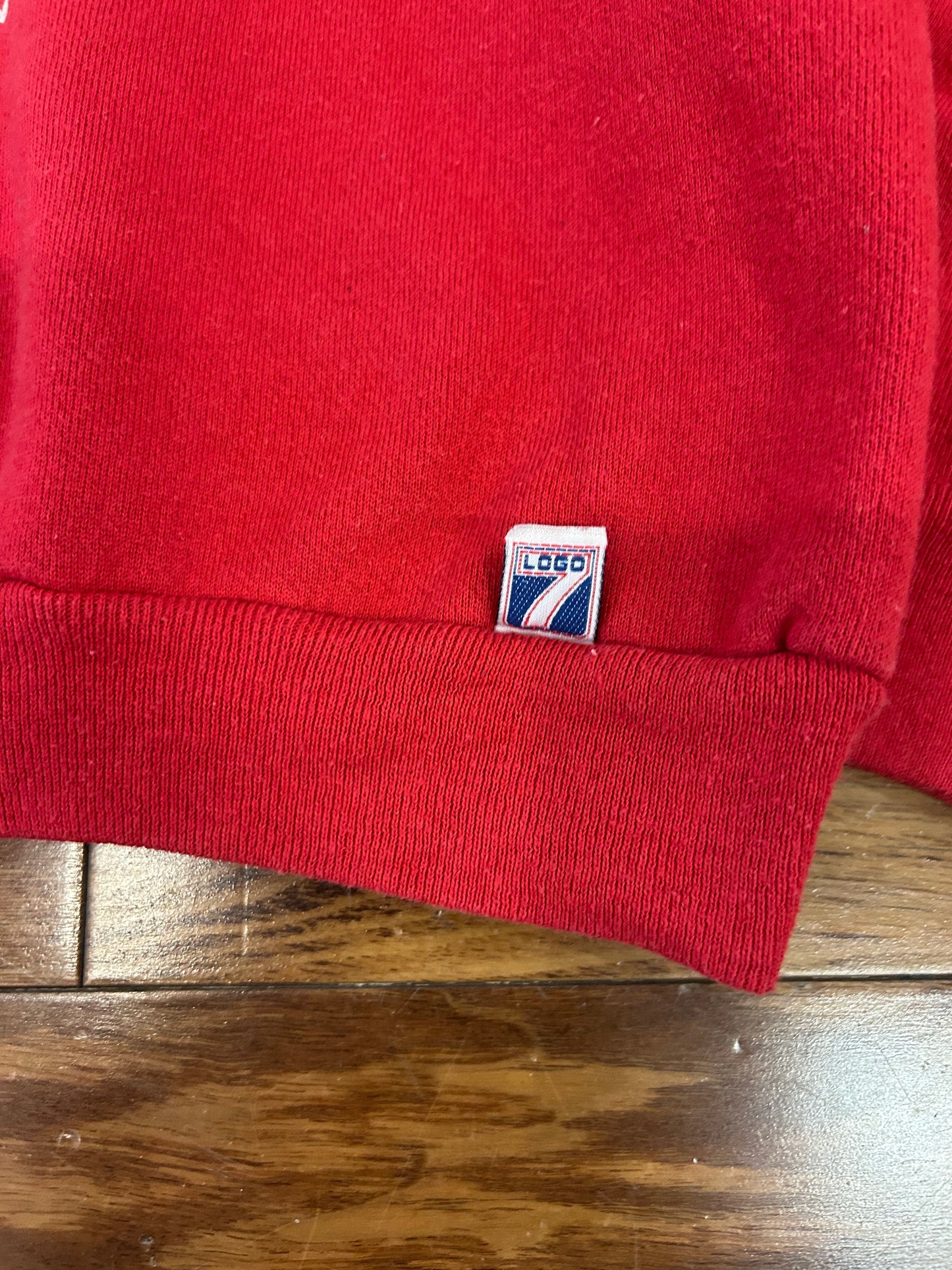 90s San Francisco 49ers Logo 7 Crewneck (M)