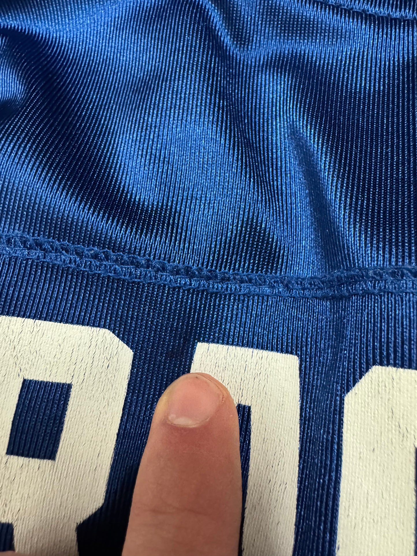 Indianapolis Colts Gary Brackett #58 Reebok Jersey (S)
