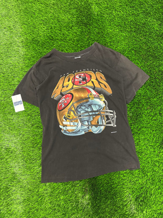 1994 San Francisco 49ers Helmet Tee (S)