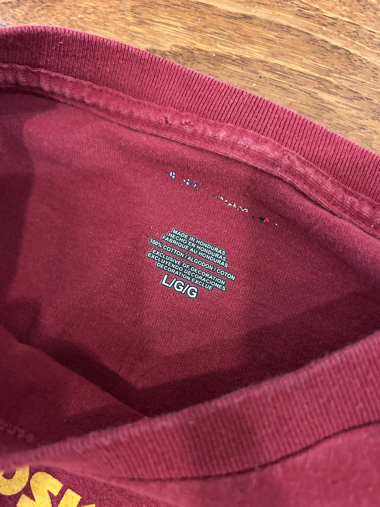 00s Washington Redskins Chris Cooley Jersey Tee (L)