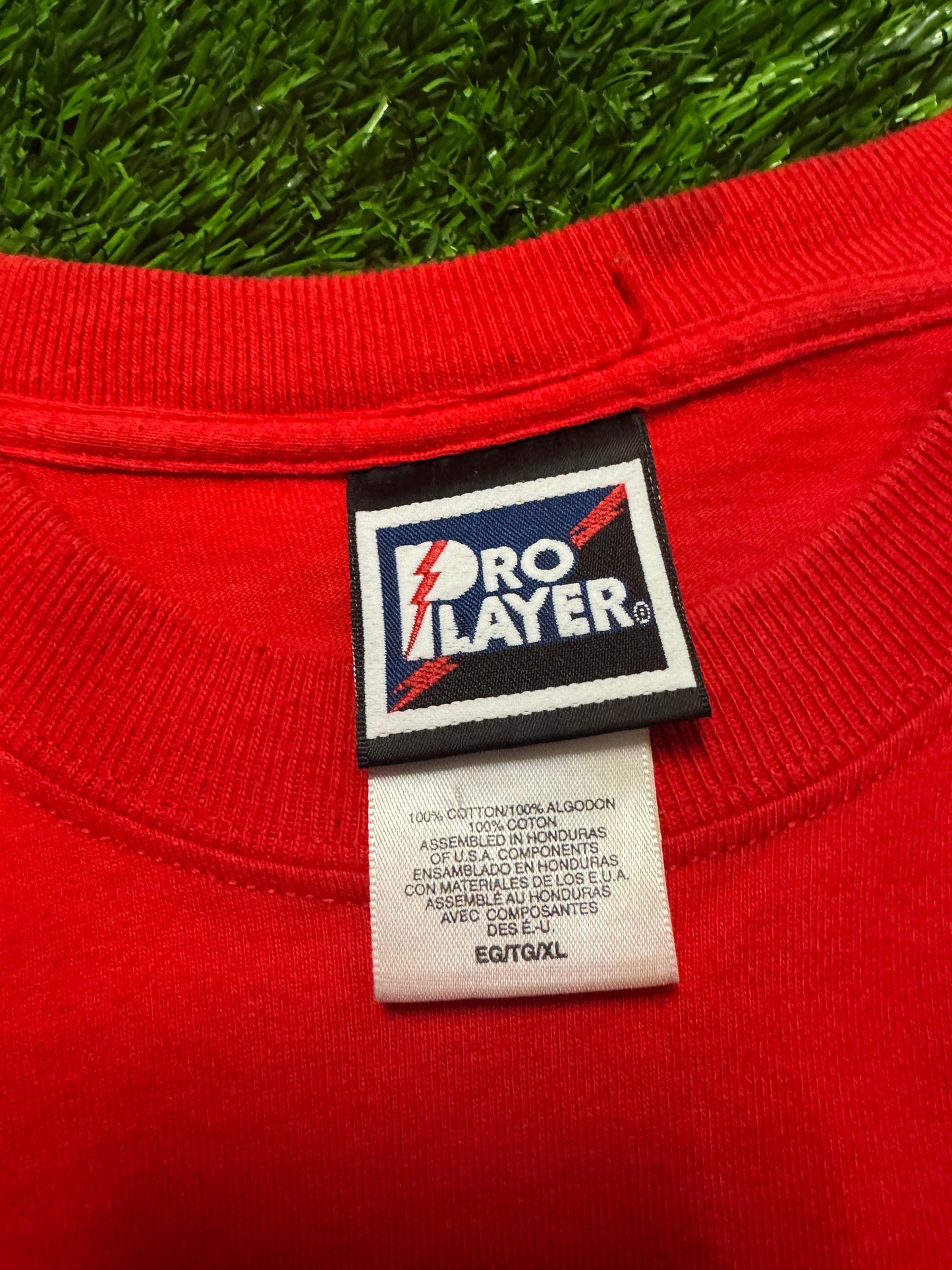 90s North Carolina State University (NC State) Pro Player Vintage Tee (XL)