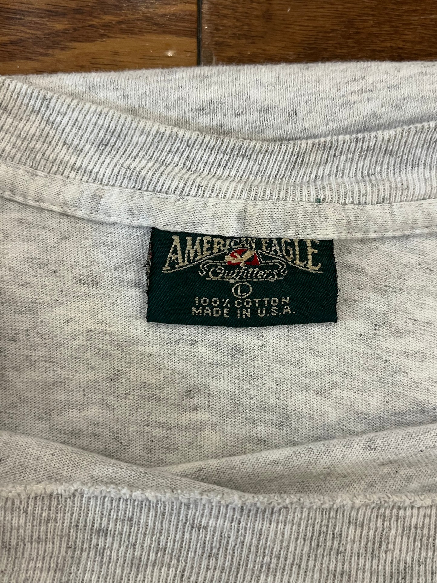 90s American Eagle Earth Day Tee (L)